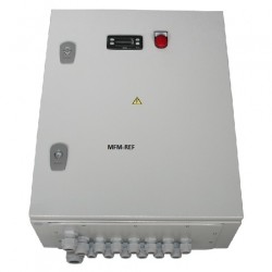 KV3-3ph/400-24 ECR gabinete de control fresco /congelar (incl. Eliwell ID 974)