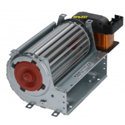 TGA 60/1 120-20 EMMEVI motor aanbouw rechts dwars stroom ventilatormotor