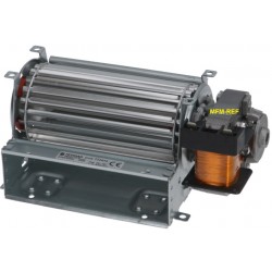 TGA 60/1 120-20 EMMEVI motor right-hand mounting cross-flow fan motor