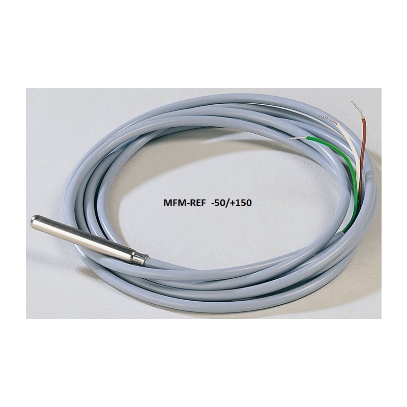 VDH SM811/ 2m Siliconen temperature sensor -50°C / +150°C