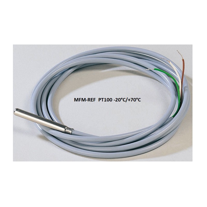 SM 8000/2 m câble PVC VDH Manga de sensor -50°C/+ 70°C