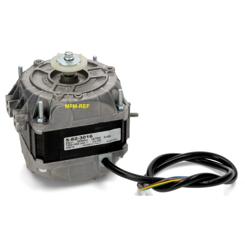 Euro Motors Italia 5-82-3016  fan motor EMI 16watt for evaporator condenser
