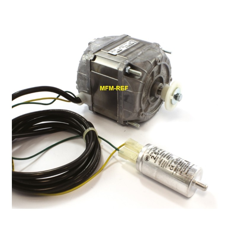 Euro Motors Italia 83-4050/1  fan motor EMI 50watt for evaporator condenser. PCN 4121.0002