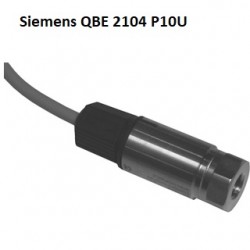 QBE 2104 P10U Siemens  pressão do transdutor para regulador de entrada de sinal RWF
