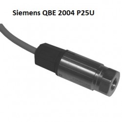 QBE 2004 P25U Siemens  pressão do transdutor para regulador de entrada de sinal RWF