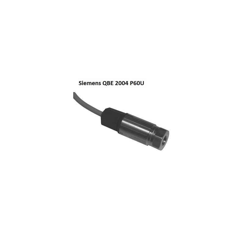 Siemens QBE 2004 P60U pression capteur signal d'entrée régulateur RWF
