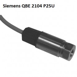 QBE 2104 P25U Siemens  pressão do transdutor para regulador de entrada de sinal RWF