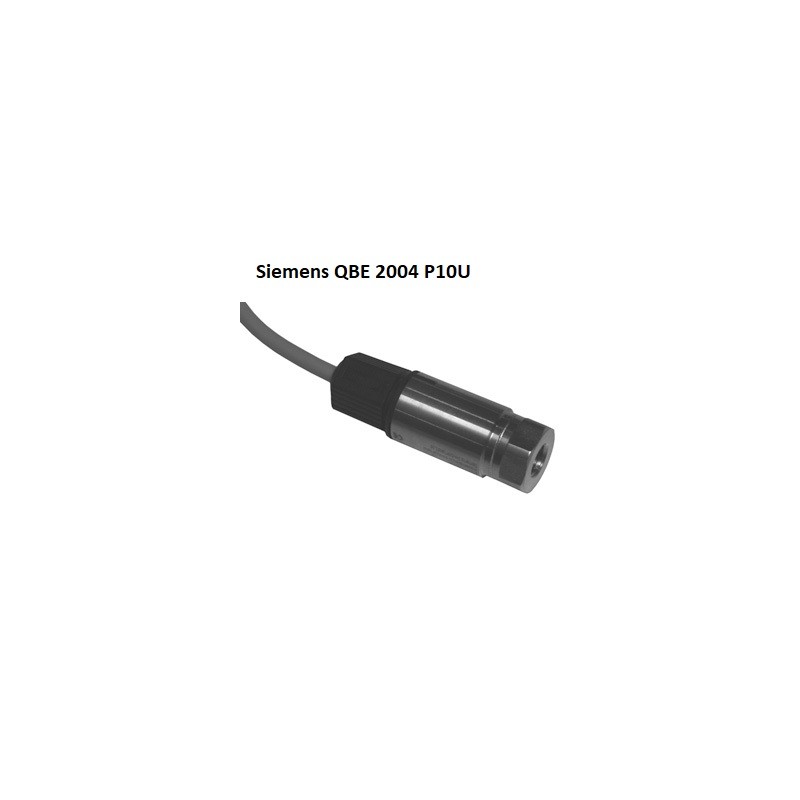 Siemens QBE 2004 P10U pressure transducer input signal regulator RWF