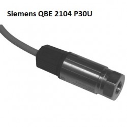 QBE 2104 P30U Siemens drukopnemer voor ingang signaal RWF regelaar﻿