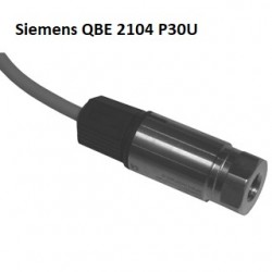 QBE 2104 P30U Siemens pression capteur signal d'entrée régulateur RWF