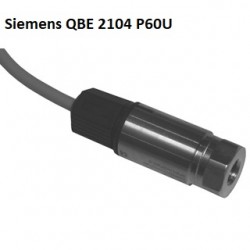 QBE 2104 P60U Siemens pressure transducer input signal regulator RWF