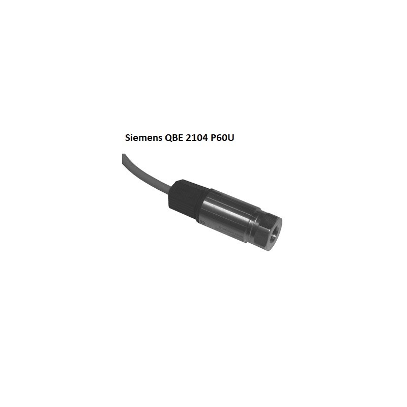 QBE 2104 P60U Siemens pression capteur signal d'entrée régulateur RWF