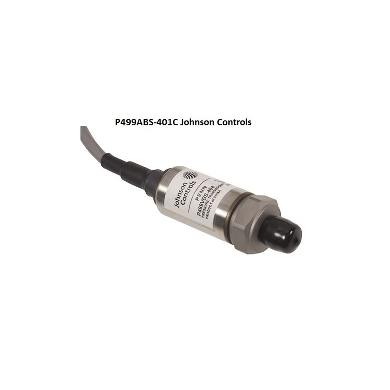 P499ABS-401C Johnson Controls sensor de presión male -1 hasta 8 bar