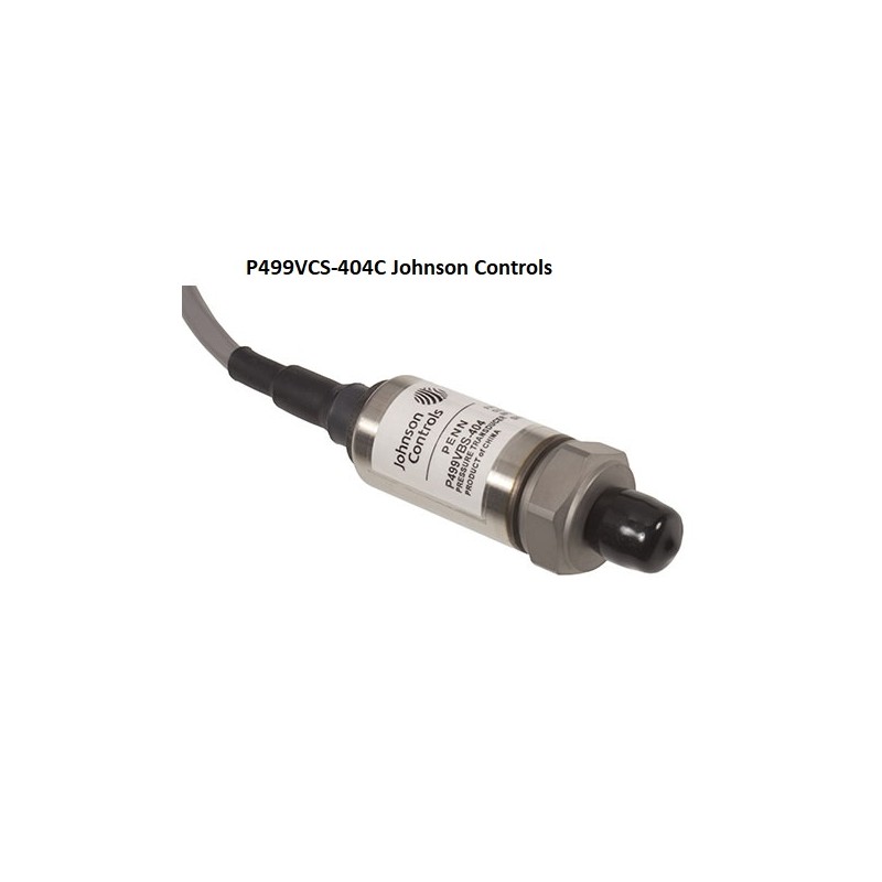 P499VCS-404C Johnson Controls macho de sensor de pressão (0 tot 30)