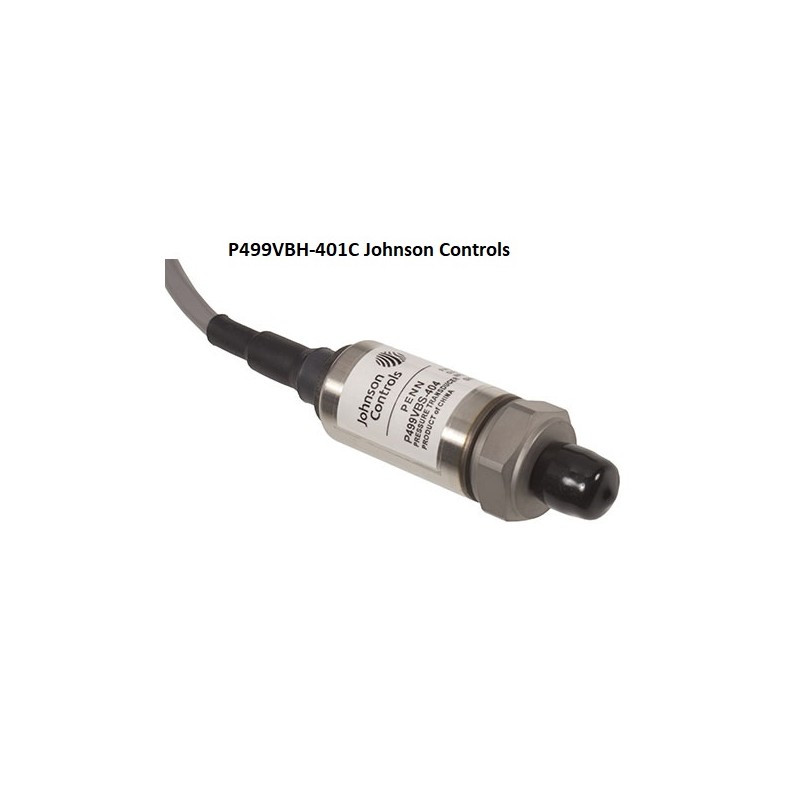 Johnson Controls P499VBH-401C sensor de presión male -1 hasta 8 bar
