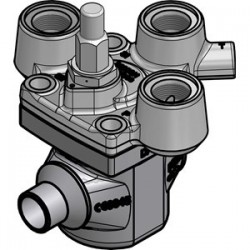 ICV3 80 Danfoss Gehäuse Servogesteuerte Druckregler 3-port. 027H8030