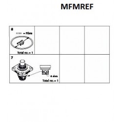 ICM25B Danfoss module de fonction avec le couvercle supérieur 027H2181