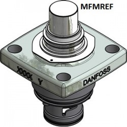 ICM 40-B Danfoss moduli funzionali con coperchio superiore per valvole di controllo della pressione motorizzate. 027H4181