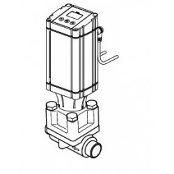 ICAD 1200-A Danfoss accionamiento del motor ICM 40 t/m 150 regulador de presión
