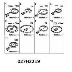 ICS 25 Danfoss kit de serviço válvula de regulação de pressão 027H2219