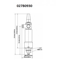 Danfoss CVPP-L LP soupape de commande régulateur de pression  027B0930