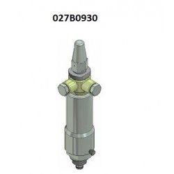 CVPP-M Danfoss MP válvula de control de regulador de presión diferencial 4-28 bar 027B0931