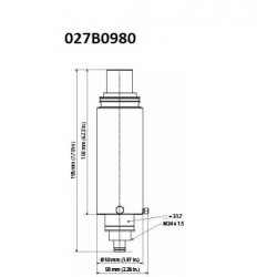 CVP-L Regolatore di pressione LP costante Danfoss 0-7 bar. 027B0920