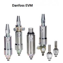 EVM (NO) Danfoss ventielhuis 40 bar zonder spoel 12W. 027B1132