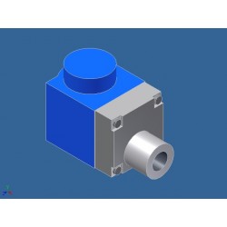 Spule 240V Danfoss für EVR-Magnetventil 018F6702