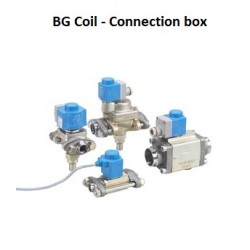 coil 220V Danfoss for EVR solenoid valve with DIN plug 018F6801