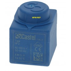 Castel 9100EX/RA6 HM2 bobine Magnetspule 220-230V 50/60Hz