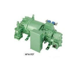 Bitzer HSN8591-140 schroef compressor semi hermetische R404A. R507. R449A