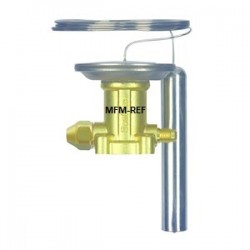 TEN12 Danfoss R134a 1/4" válvula de expansão termostática de flare 067B3232