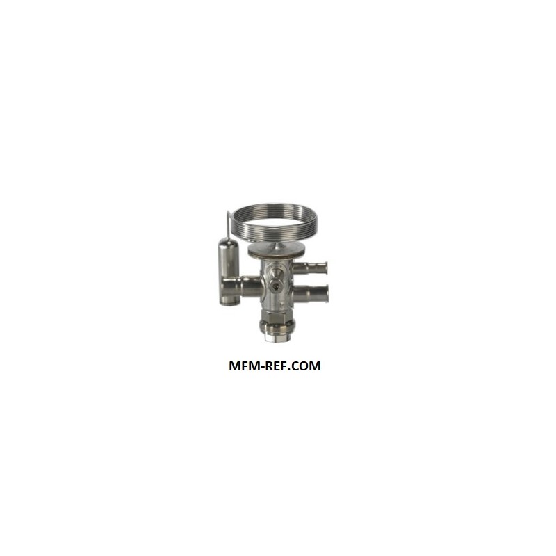 TUAE Danfoss R22 3/8 x 1/2 válvula termostática de la extensión sin pasaje Danfoss nr.068U2237 TUAE Danfoss R22 3/8 x 1/2 válvula termostática de la extensión sin pasaje Danfoss nr.068U2237