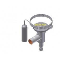 TUB2 Danfoss R404A/R507A 1/4x1/2 thermostatic expansion valve