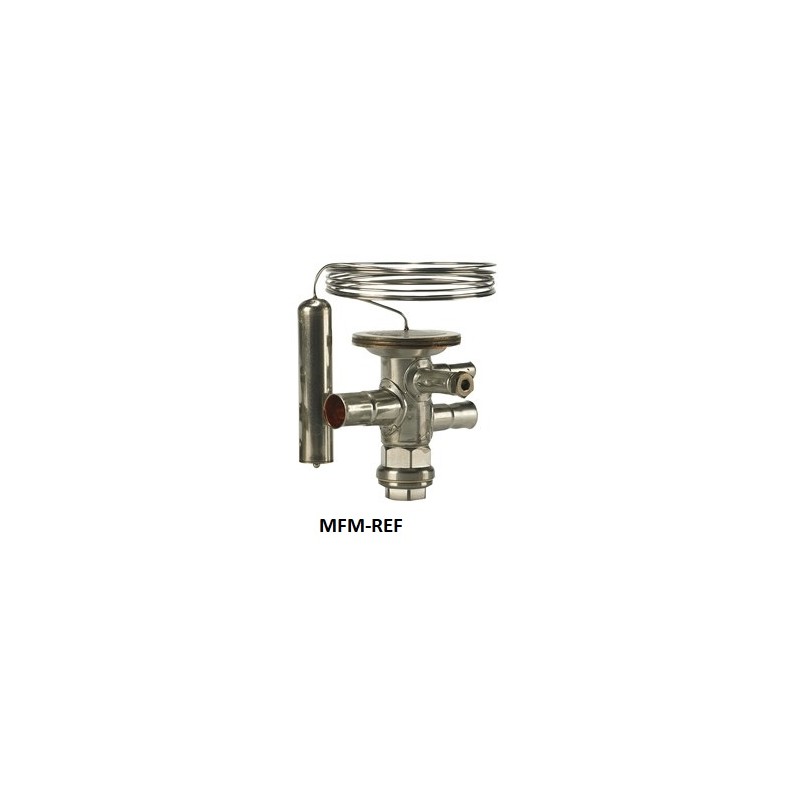 TCAE Danfoss R134a 1/2x5/8 válvula de expansão termostática 068U4293 TCAE Danfoss R134a 1/2x5/8 válvula de expansão termostática 068U4293