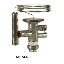 TCAE Danfoss R407C thermostatic expansion valve 1/2 x 5/8 068U4325