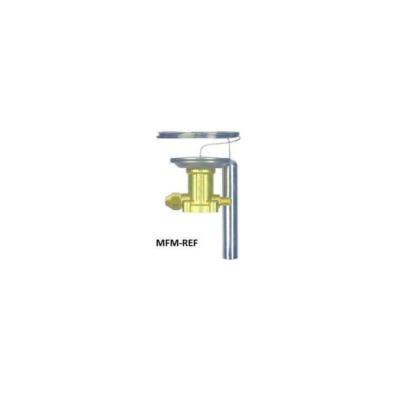 TES12 Danfoss R404A 1/4" flare la vanne d'expansion thermostatique. 067B3346 TES12 Danfoss R404A 1/4" flare la vanne d'expansion thermostatique. 067B3346