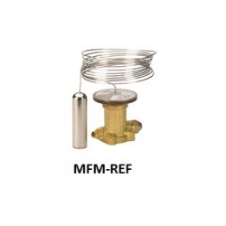 TEX12 Danfoss R22 1/4" válvula de expansão termostática de flare. 067B3227
