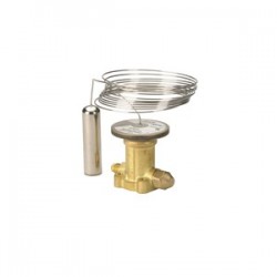 TEX20 Danfoss R22 1/4" flare válvula de expansão termostática. 067B3290
