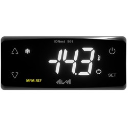ID961LX Eliwell 12V termostato para enfriar NTC BUZ