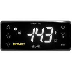 IDPLUS 971 Eliwell 12Vac/Vdc Degela termostato