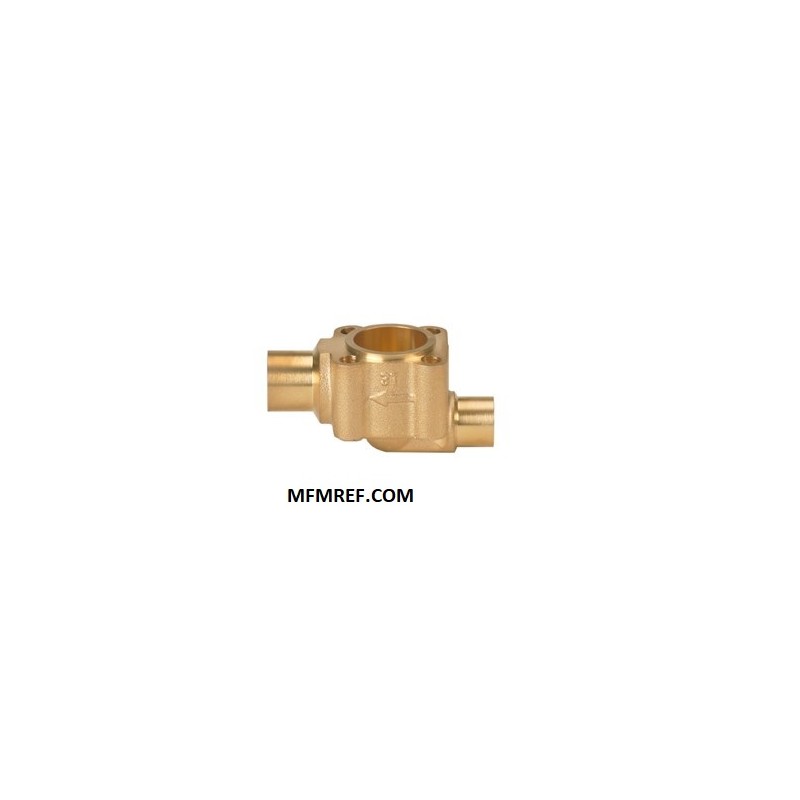 T5/TQ5 Danfoss piédestal 1/2"ODFx7/8"ODF droite. 067B4008 T5/TQ5 Danfoss piédestal 1/2"ODFx7/8"ODF droite. 067B4008