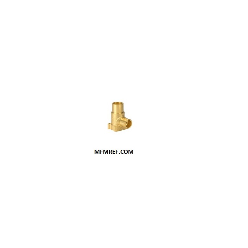 TE5/TQ5 Danfoss corps de vanne pour vanne de détente angleway connexions à souder 1/2"ODFx5/8"ODF. 067B4009 TE5/TQ5 Danfoss corps de vanne pour vanne de détente angleway connexions à souder 1/2"ODFx5/8"ODF. 067B4009