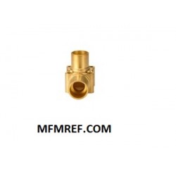 TE12/20 Danfoss carcaça da válvula 7/8"ODFx1.1/8"ODM para TE12 ângulos rectos . 067B4023