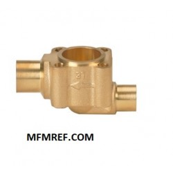 TE12 Danfoss carcaça da válvula 5/8"ODFx7/8"ODF direito. 067B4020