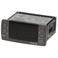 XR60CX-5N0C1 Dixell Mikroprozessor-gesteuerter Kühlstellenregler für Normal- und Tiefkühltemperaturen. 230V