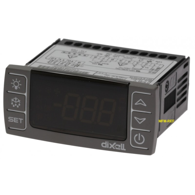 XR60CX-5N0C1 Dixell Mikroprozessor-gesteuerter Kühlstellenregler für Normal- und Tiefkühltemperaturen. 230V