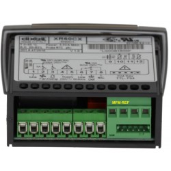 XR60CX-5N0C1 Dixell um controlador baseado em microprocessador