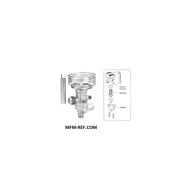 Alco Emerson CPHE-3.5X  orifice  X9117B7B hot gas regulator